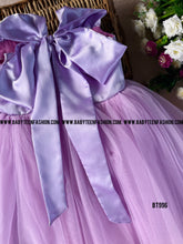 Load image into Gallery viewer, BT996 Flower tie Frock
