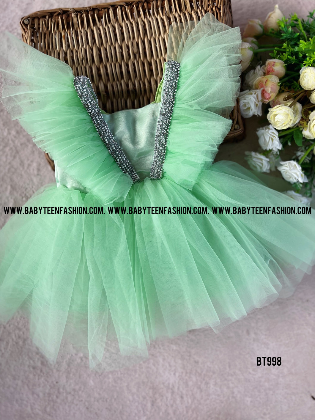 BT998 Enchanted Garden Princess Dress