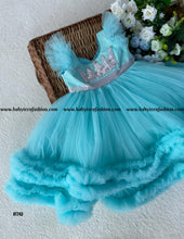 Load image into Gallery viewer, BT743 Crown Embellish Frock
