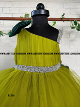 Load image into Gallery viewer, BT1000 Heavy Double Ruffle Birthday Frock
