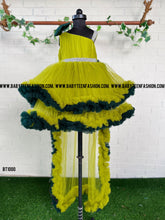 Load image into Gallery viewer, BT1000 Heavy Double Ruffle Birthday Frock
