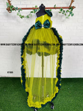 Load image into Gallery viewer, BT1000 Heavy Double Ruffle Birthday Frock
