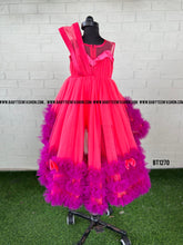 Load image into Gallery viewer, BT1270 Radiant Orchid Blossom Dress – Dazzle in Vibrance
