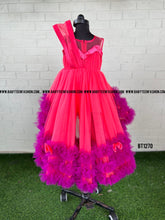 Load image into Gallery viewer, BT1270 Premium High Low Gown  for Evening Party for Baby to Teenage
