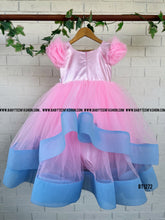 Load image into Gallery viewer, BT1272 Peppa Pig Theme Birthday Frock Cartoon dress
