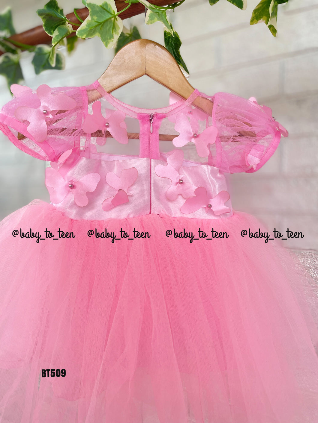BT509 Pink Frock