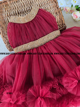 Load image into Gallery viewer, BT1003 Designer Party Wear Birthday Frock
