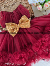 Load image into Gallery viewer, BT1003 Designer Party Wear Birthday Frock
