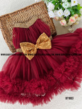 Load image into Gallery viewer, BT1003 Designer Party Wear Birthday Frock
