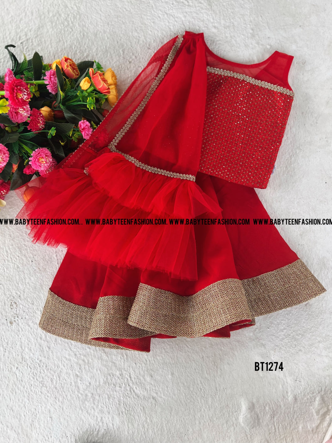 BT1274 Ethnic Traditional wear