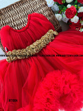 Load image into Gallery viewer, BT1004 Crimson Fairy - Celebration Dress
