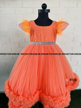 Load image into Gallery viewer, BT1281 Gown for Kids Baby and Teenage Girls
