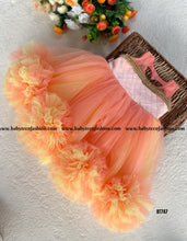 Load image into Gallery viewer, BT747 Sunset Blossom Party Dress

