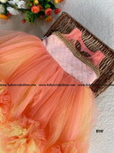 Load image into Gallery viewer, BT747 Sunset Blossom Party Dress
