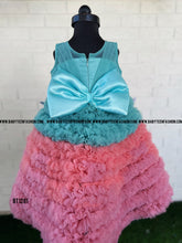 Load image into Gallery viewer, BT1281 Luxury Party Wear Butterfly Frock
