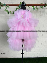 Load image into Gallery viewer, BT1005 Fluffy HighLow Birthday Party Wear Frock
