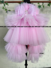 Load image into Gallery viewer, BT1005 Fluffy HighLow Birthday Party Wear Frock
