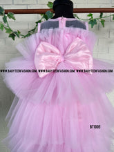 Load image into Gallery viewer, BT1005 Fluffy HighLow Birthday Party Wear Frock
