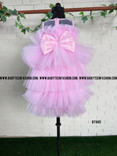 Load image into Gallery viewer, BT1005 Fluffy HighLow Birthday Party Wear Frock
