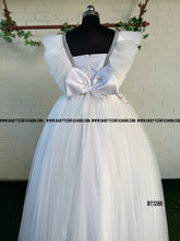 Load image into Gallery viewer, BT1286 White Baptism Mother Adult Gown
