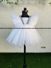 Load image into Gallery viewer, BT1286 White Baptism Mother Adult Gown
