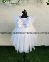 Load image into Gallery viewer, BT1286 White Party Frock for Baptism or Birthday
