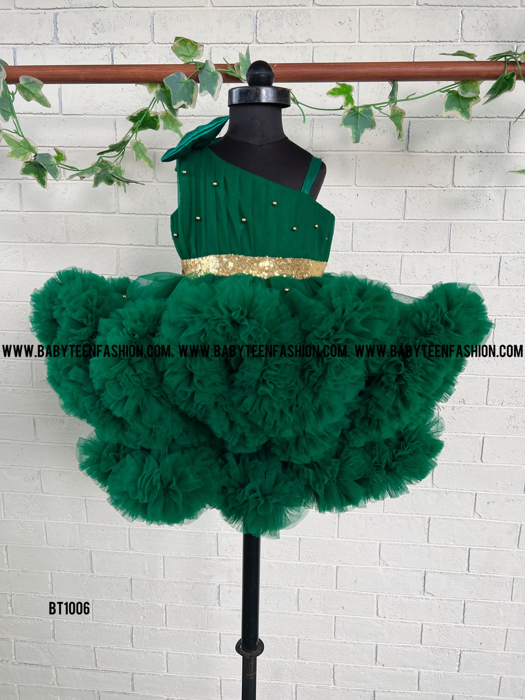 BT1006  Enchanted Forest Princess Dress – Celebrate Her Magic Moments