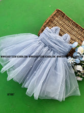 Load image into Gallery viewer, BT1007 Semi Party Wear Frock with Pearls
