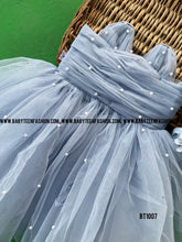 Load image into Gallery viewer, BT1007 Semi Party Wear Frock with Pearls
