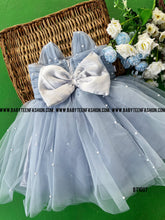 Load image into Gallery viewer, BT1007 Semi Party Wear Frock with Pearls

