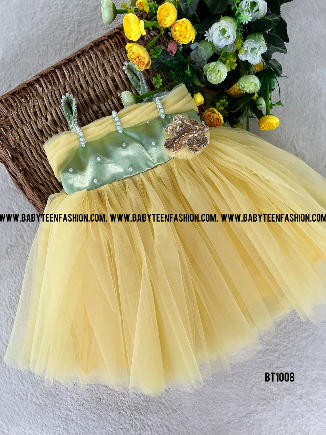 BT1008 Semi Party wear Frock