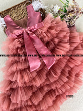 Load image into Gallery viewer, BT1010 Multi Layer Designer High Low Party Frock
