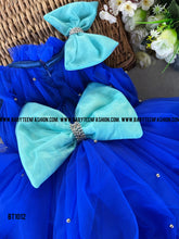Load image into Gallery viewer, BT1012 Halter Neck Ruffle Party Wear Frock
