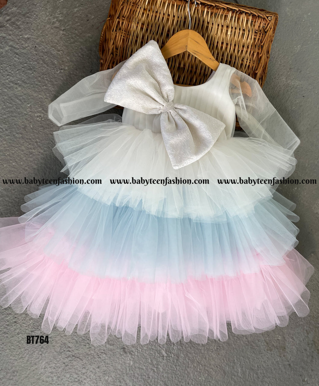 BT764 Multicolour Frock