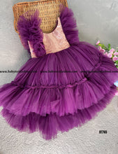 Load image into Gallery viewer, BT765 Sequins Partywear Frock
