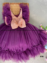 Load image into Gallery viewer, BT765 Sequins Partywear Frock
