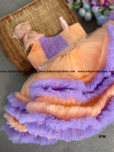 Load image into Gallery viewer, BT766 Sunset Serenade: Little Blossom Gown

