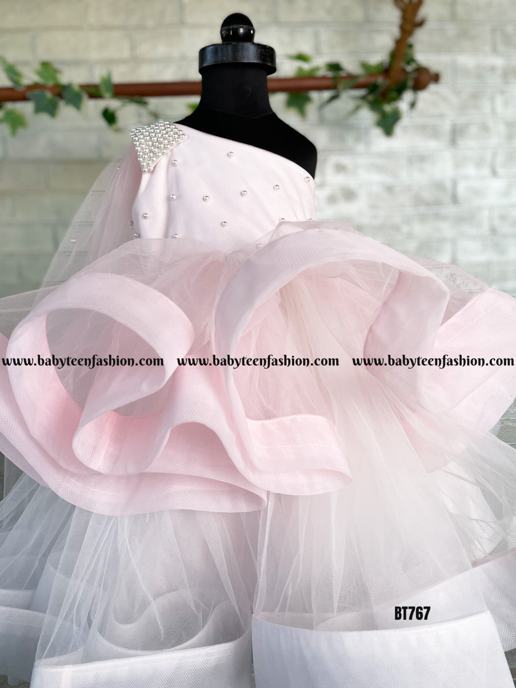 BT767 Heavy Gown Frock