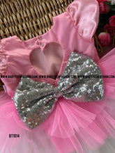 Load image into Gallery viewer, BT1014  Party Wear Frock With Heart Shape Opening on Back
