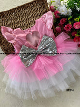 Load image into Gallery viewer, BT1014  Party Wear Frock With Heart Shape Opening on Back
