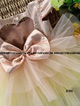 Load image into Gallery viewer, BT1015 Party Wear Frock with Heart Shape Back Yoke
