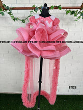 Load image into Gallery viewer, BT1016 Bouncy Party Wear Frock Pearl Embellishment and Long Back Trail
