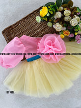 Load image into Gallery viewer, BT1017 Sunshine and Roses Play Dress – Sparkle in Spring
