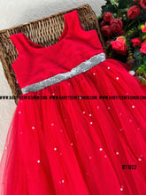 Load image into Gallery viewer, BT1022 Pearl Embellished Birthday Frock
