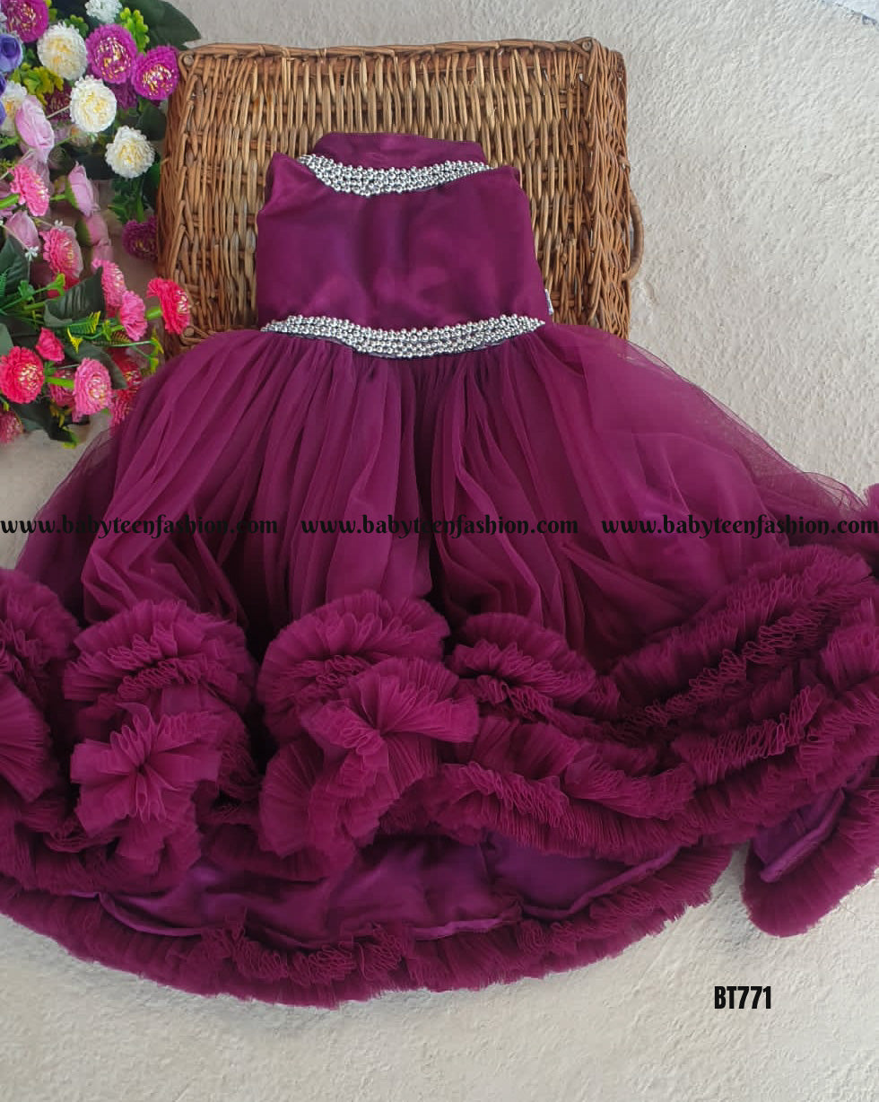 BT771 Full Length Gown