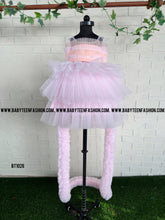 Load image into Gallery viewer, BT1026 Detachable Trail Party wear Frock
