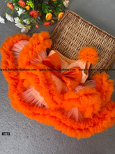 Load image into Gallery viewer, BT773 Citrus Splash Dress - Zesty Charm for Little Darlings!
