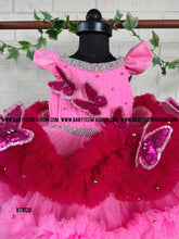 Load image into Gallery viewer, BT1028 Butterfly theme Birthday Party Wear
