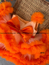 Load image into Gallery viewer, BT773 Citrus Splash Dress - Zesty Charm for Little Darlings!
