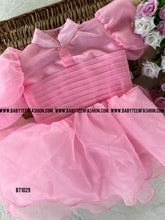 Load image into Gallery viewer, BT1029 Blushing Blossom Dress - Let Her Petal-Powered Charm Bloom
